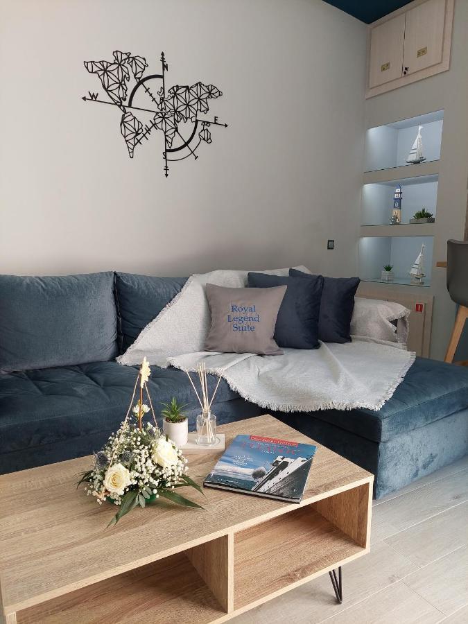 Royal Legend Suite Souda Dış mekan fotoğraf