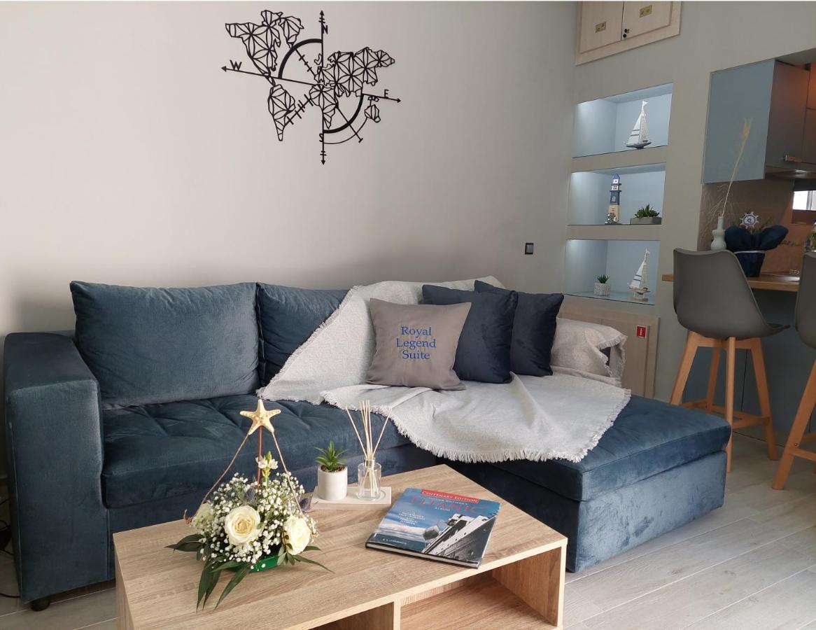 Royal Legend Suite Souda Dış mekan fotoğraf