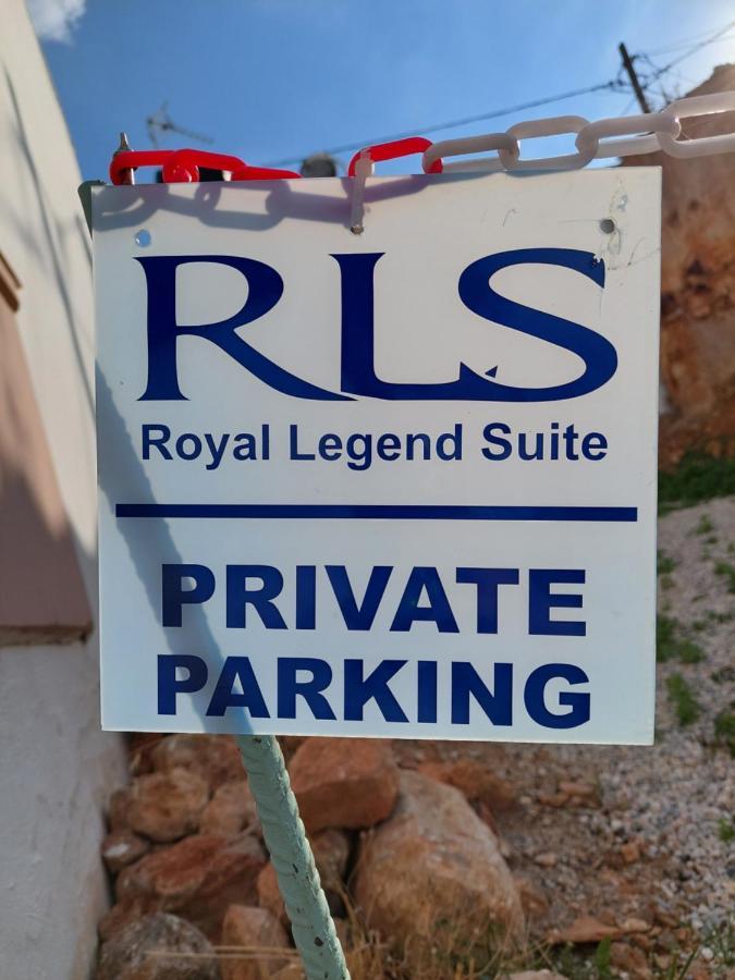 Royal Legend Suite Souda Dış mekan fotoğraf